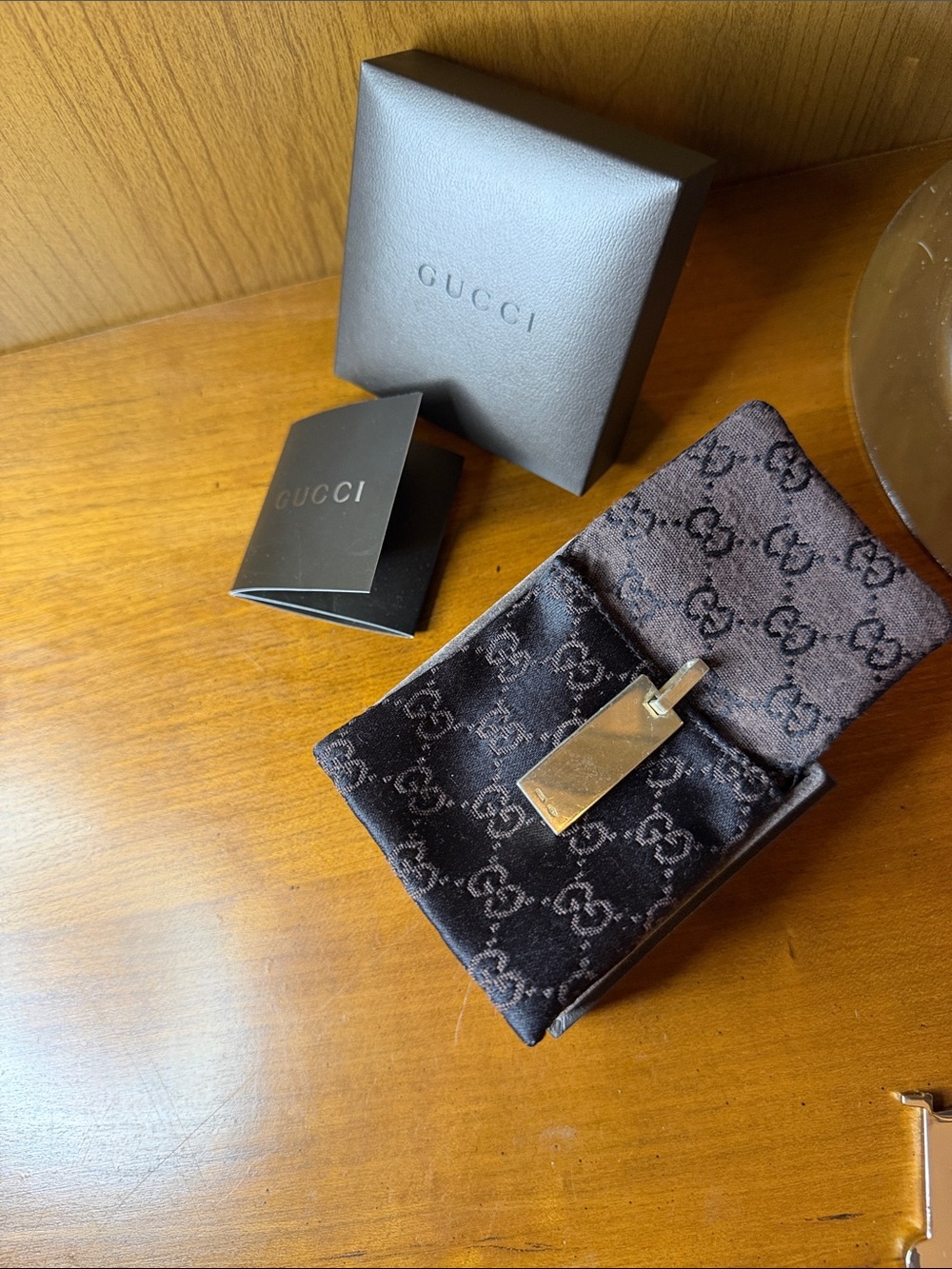 Gucci Necklace Charm 925 Silver with Original Dustbag, Papers, and box - Picture 2 of 4